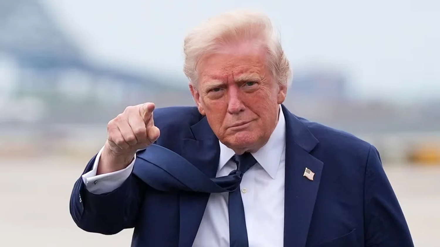 Trump aseguró que no tiene intenciones de buscar un tercer mandato en la Casa Blanca