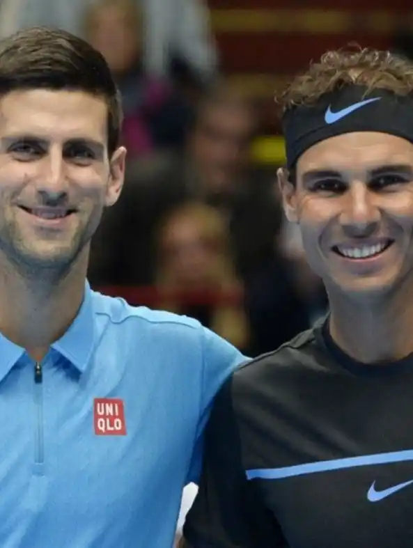 ¿Rafael Nadal con celos después de que Novak Djokovic ganara el premio Laureus?