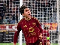 Dybala se lució en el triunfo de Roma ante Porto