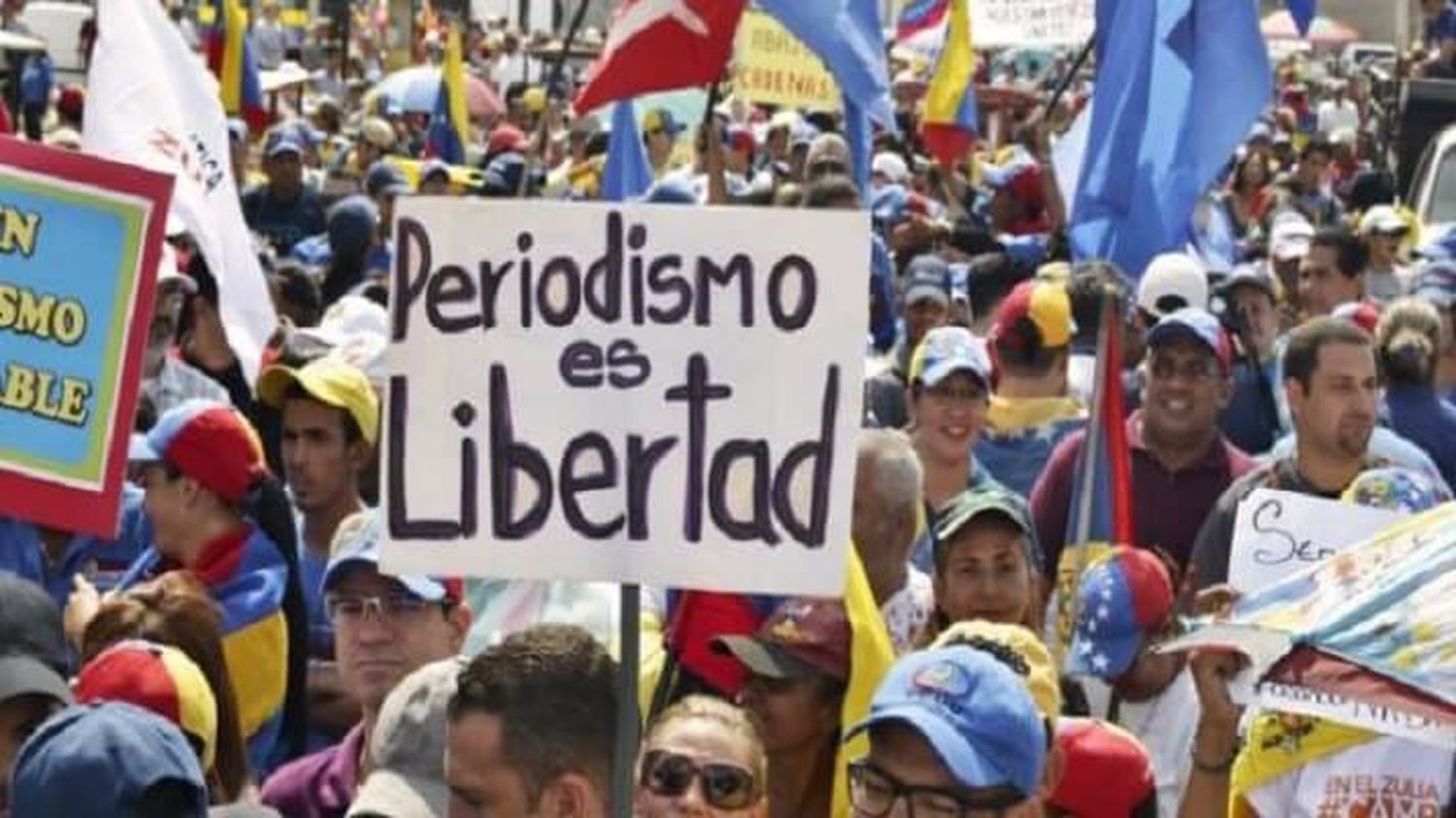 LA FURIOSA CONDENA de la SIP contra el bloqueo de medios digitales en Venezuela