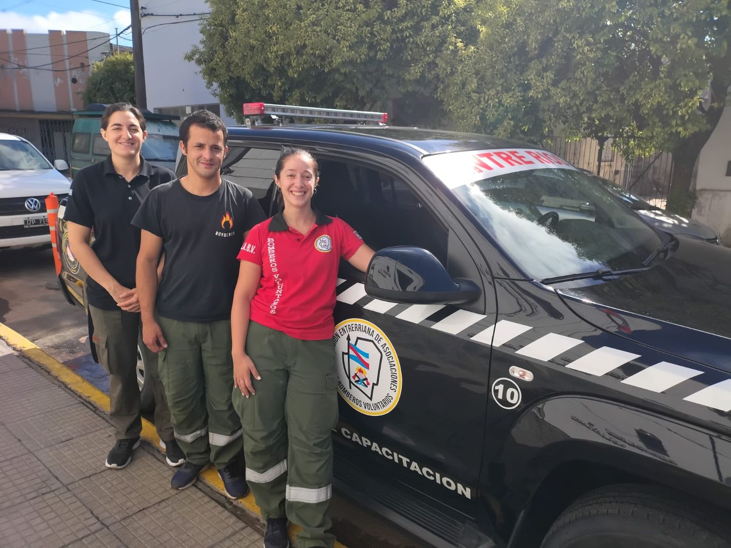 Bomberos de Gualeguaychú se integrarán a la brigada contra incendios forestales en Neuquén