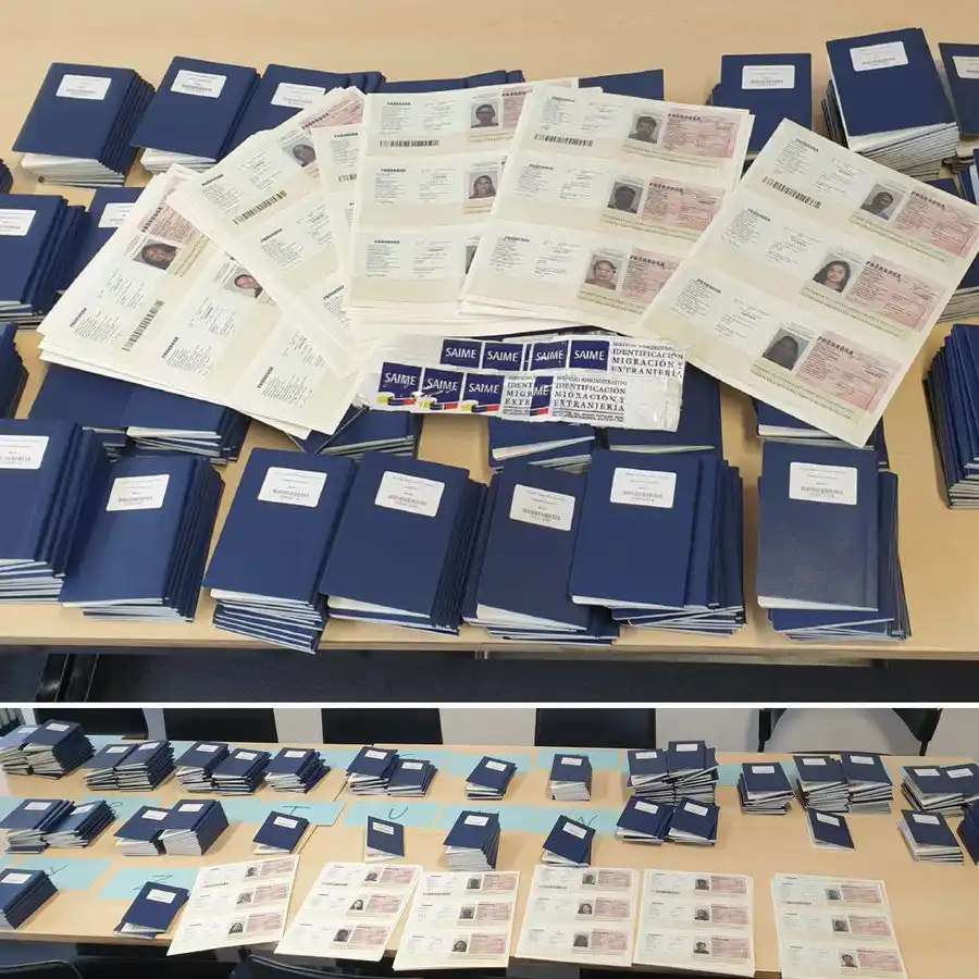 ¡ATENCIÓN VENEZOLANOS!  Llegaron a Perú 8.000 pasaportes y más de 1.500 prórrogas de pasaporte (+Lista)