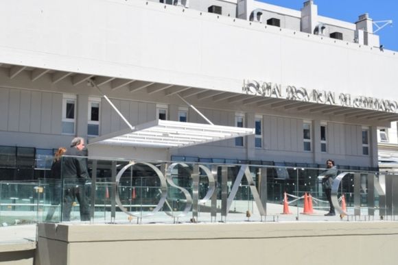 Presentaron seis ofertas para la pavimentación de las obras del Hospital Regional Sur