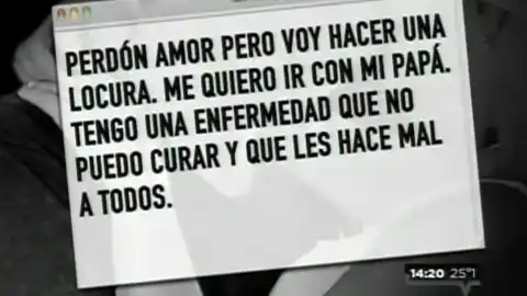 El último mensaje de Fabián Rodríguez a Nazarena Vélez