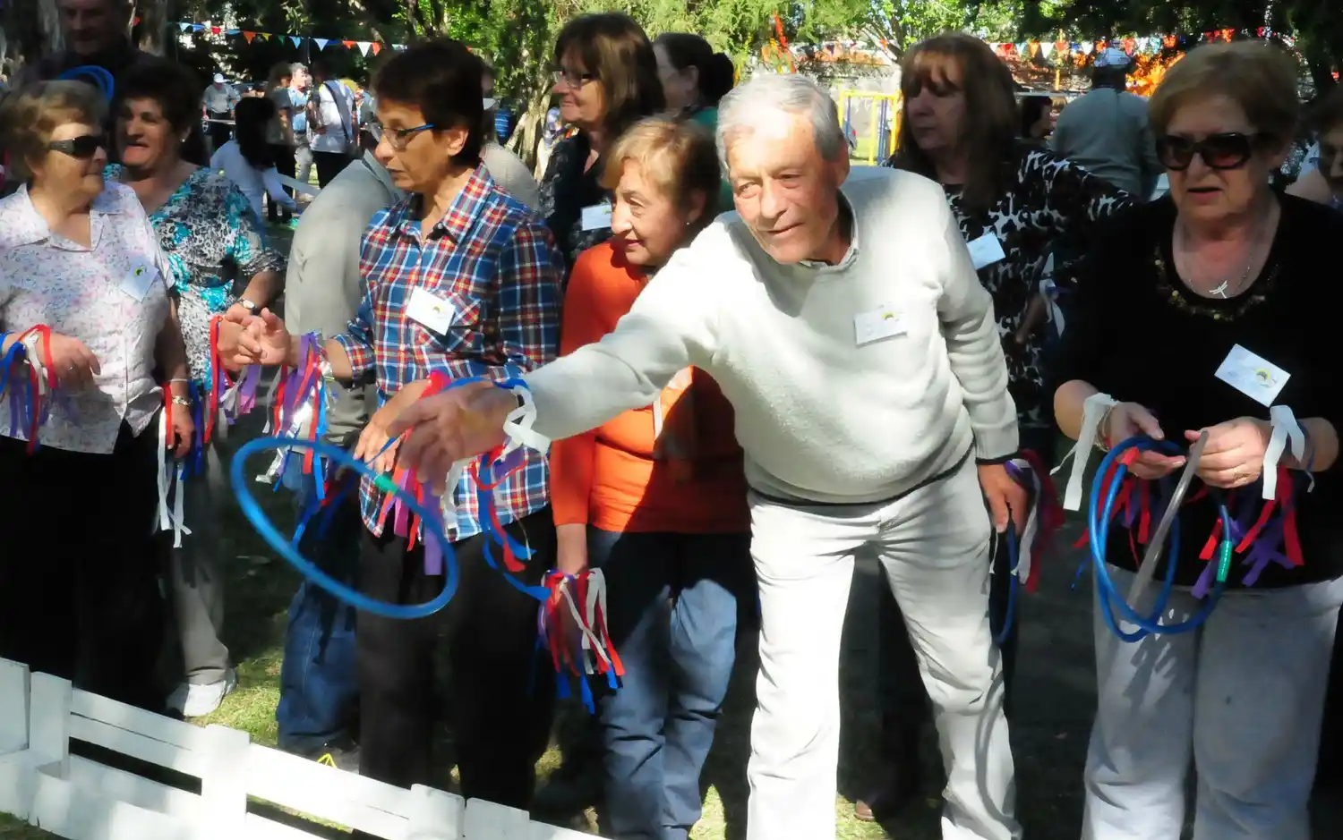 Jornada de recreación en Venado Tuerto.