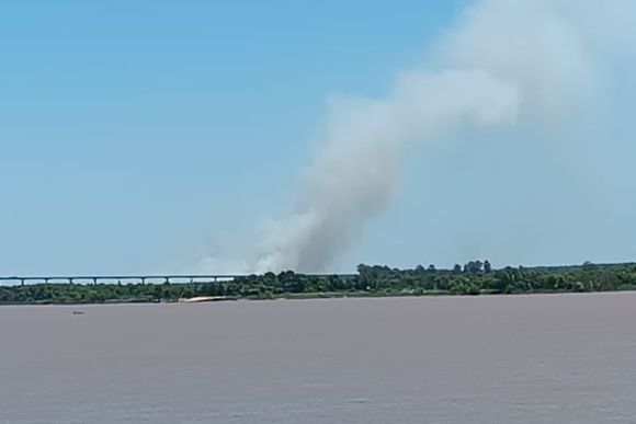 Humo en el Delta: volvieron a producirse incendios en las islas