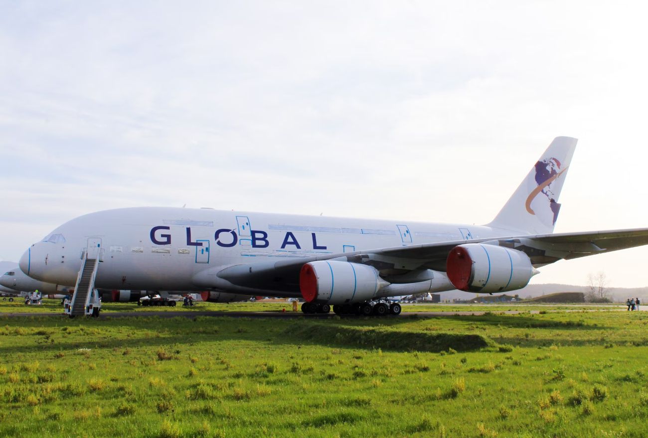 Global Airlines unveils its first Airbus A380