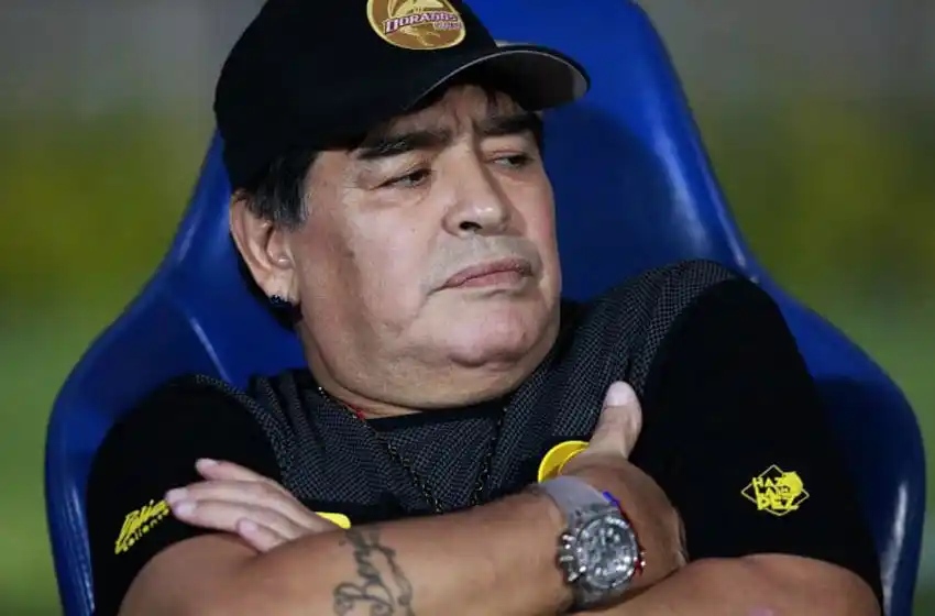 Diego Maradona: «Yo no me estoy muriendo»