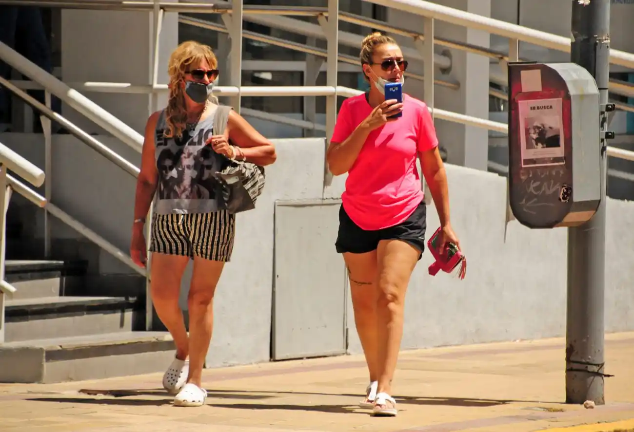 Alerta naranja para Tandil por olas de calor