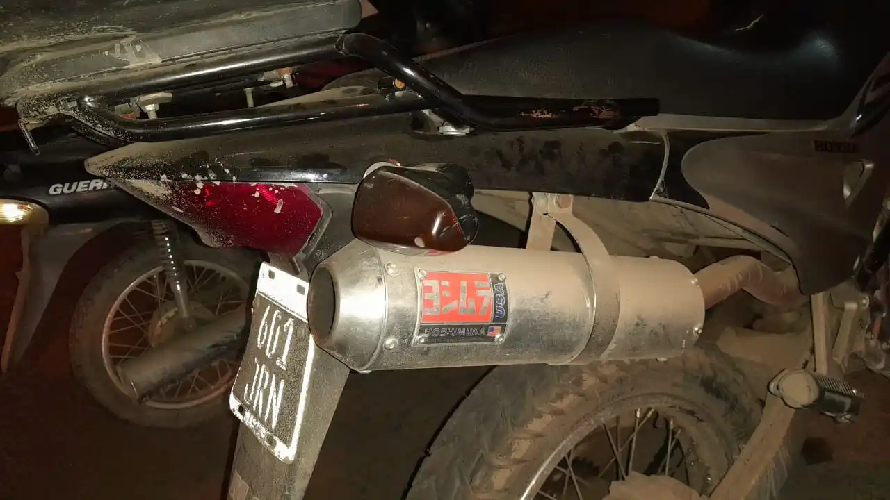 En total fueron siete las motos que quedaron en el Juzgado de Faltas por falta de documentación o porque sus conductores circulaban sin casco.