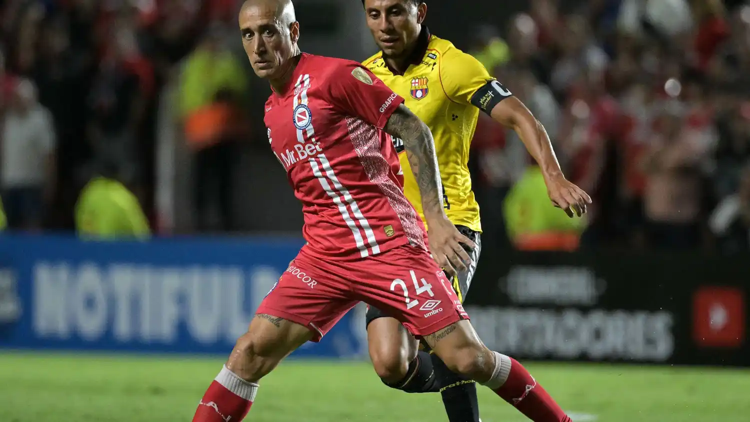 Fattori se anticipa a Rojas.