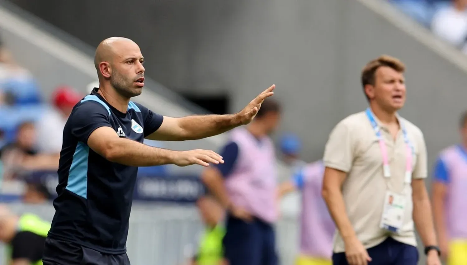 Mascherano firmaría contrato por 3 temporadas. Créditos: REUTERS/Nir Elias