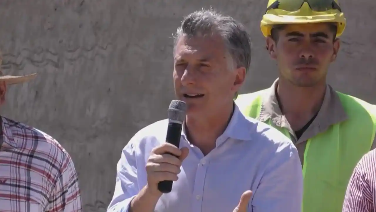 Macri en Salta instó a no repetir “nunca más la frase roban pero hacen”