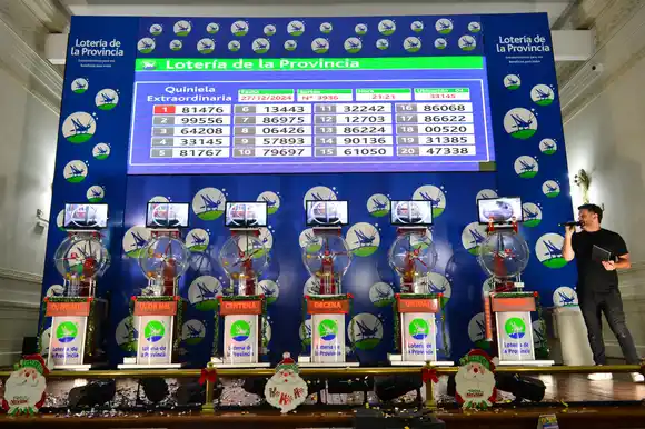 Ya está disponible el Gordo de Navidad de Lotería de la Provincia: repartirá $1.755.750.000 en premios