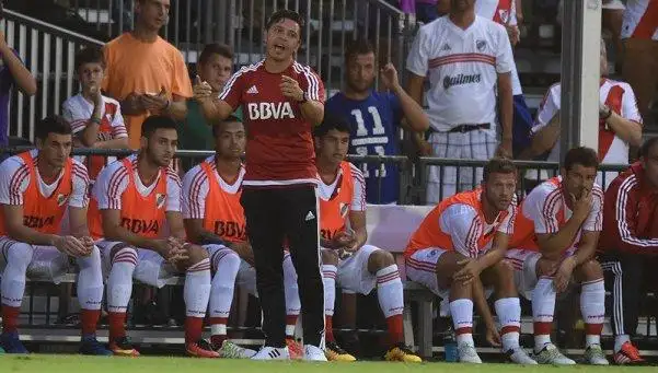 Gallardo: "La eliminación de Boca no me provocó nada"