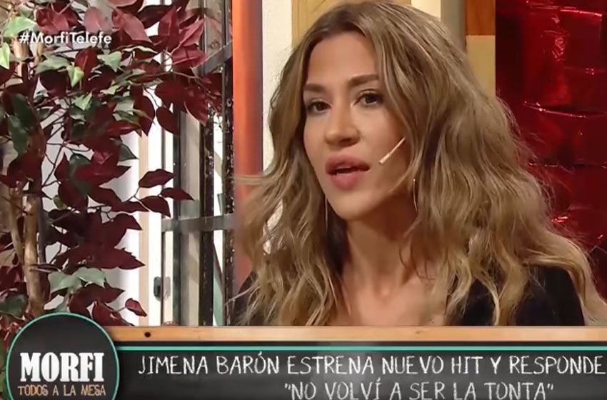 Jimena Barón confirmó la ruptura con Del Potro