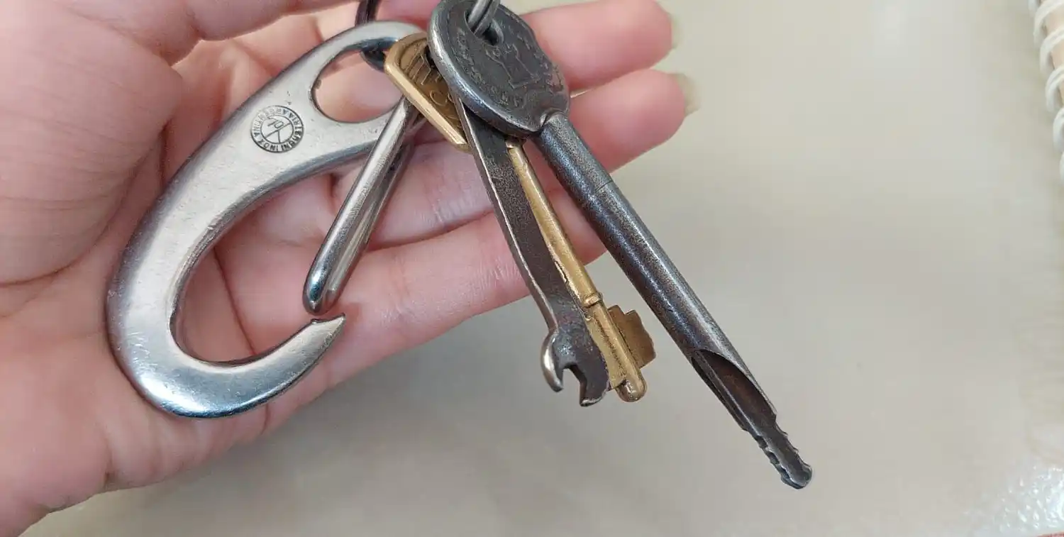 Llaves encontradas