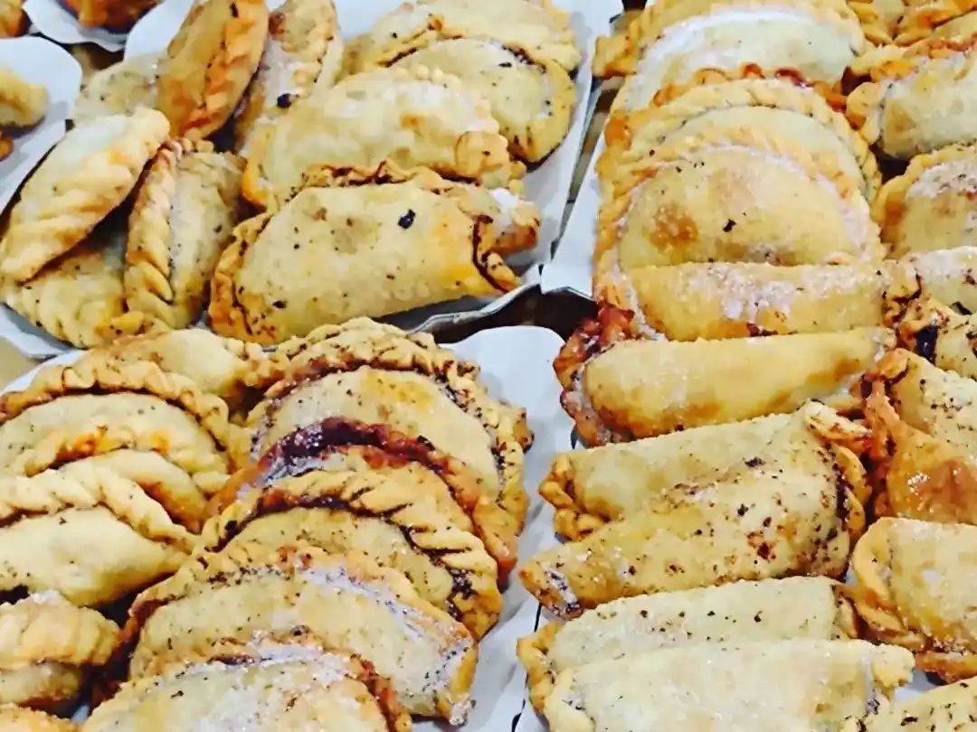 Se venderán empanadas de diversos sabores.
