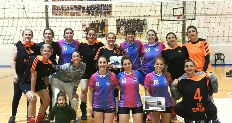 Náutico organizó un torneo de maxi