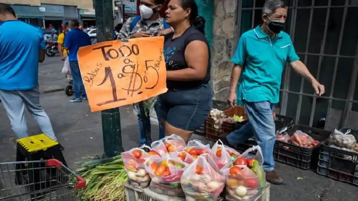 MADURO ¿CUÁL MEJORA? Venezuela acumula 22% de inflación en 4 meses