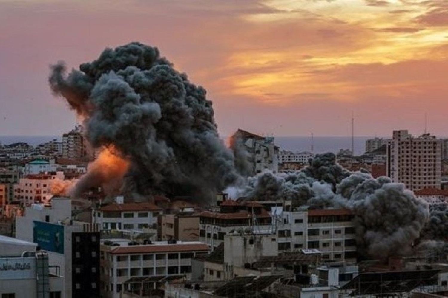 Conflicto palestino-israelí: estiman que hay más de 1300 de víctimas fatales y más de 100 rehenes