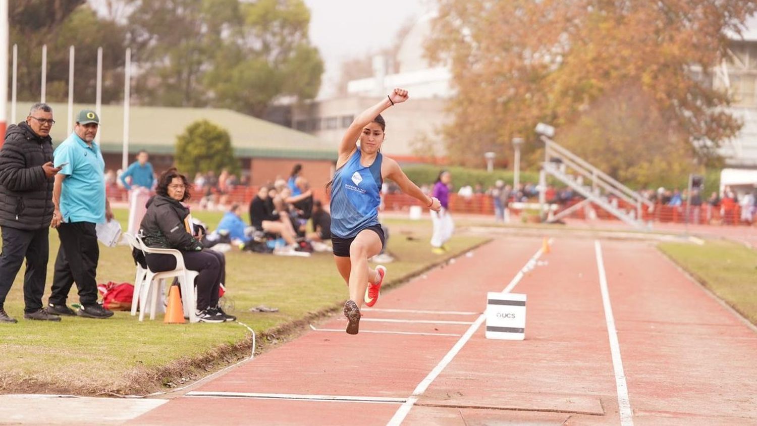 Rosario Coronel viene de ser campeona U18 y competirá en el Nacional U23