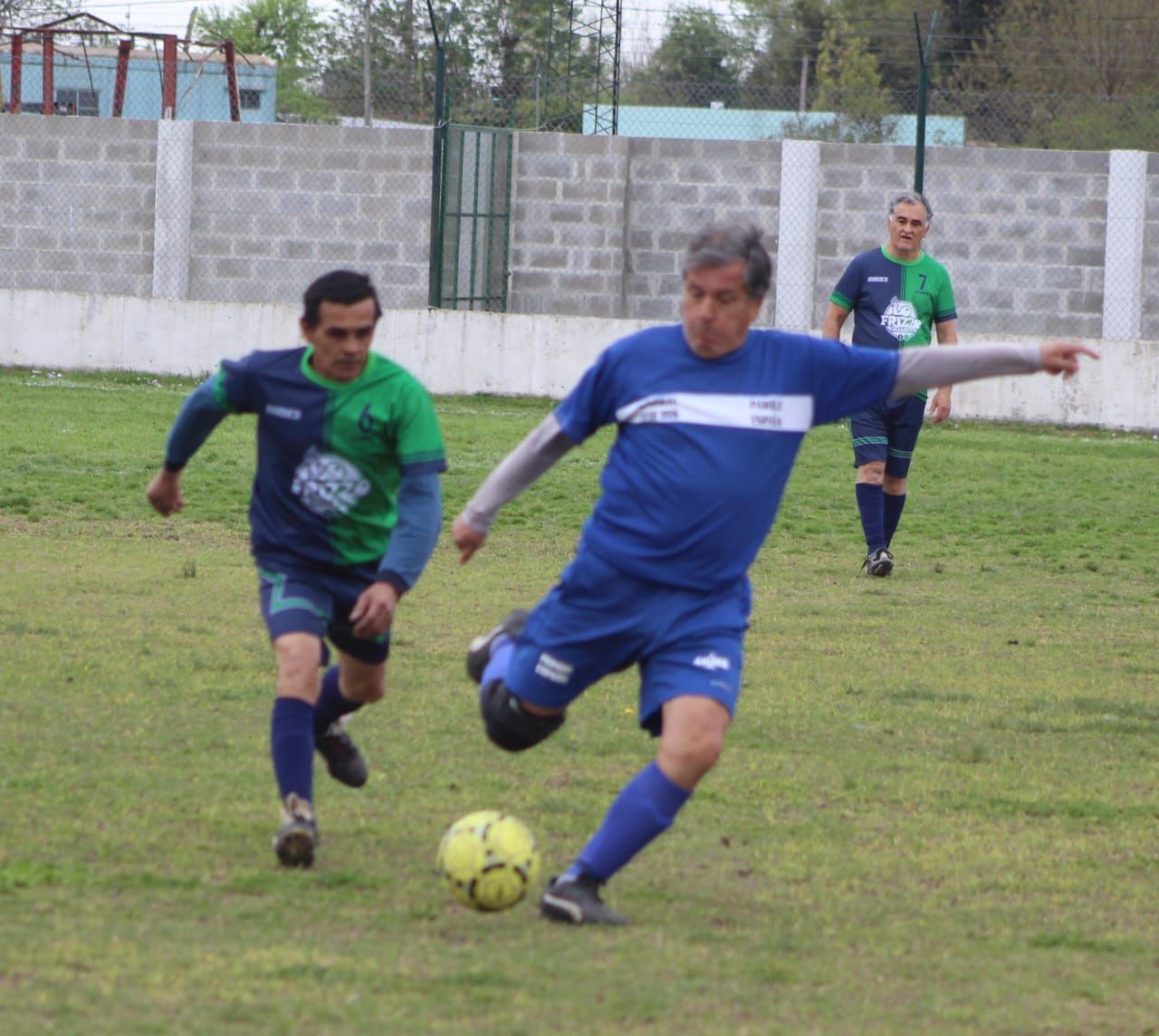 Con una organización bien aceitada, el venidero sábado en dos escenarios deportivos dará comienzo un nnuevo torneo de la Liga de Veteranos.