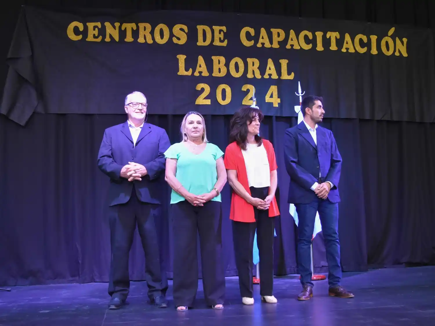 Se llevó a cabo acto de colación de talleres de capacitación laboral