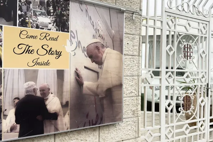 Papa móvil en Israel