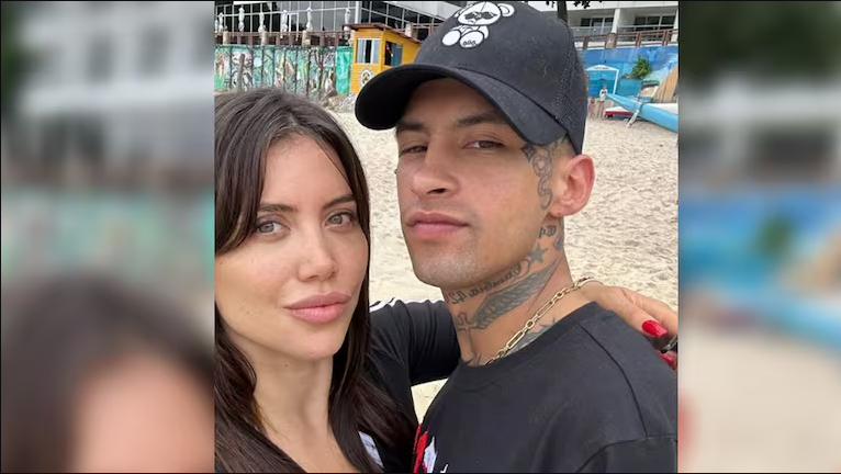 Refloreció el amor: Wanda Nara y L-Gante se mostraron acaramelados en Córdoba