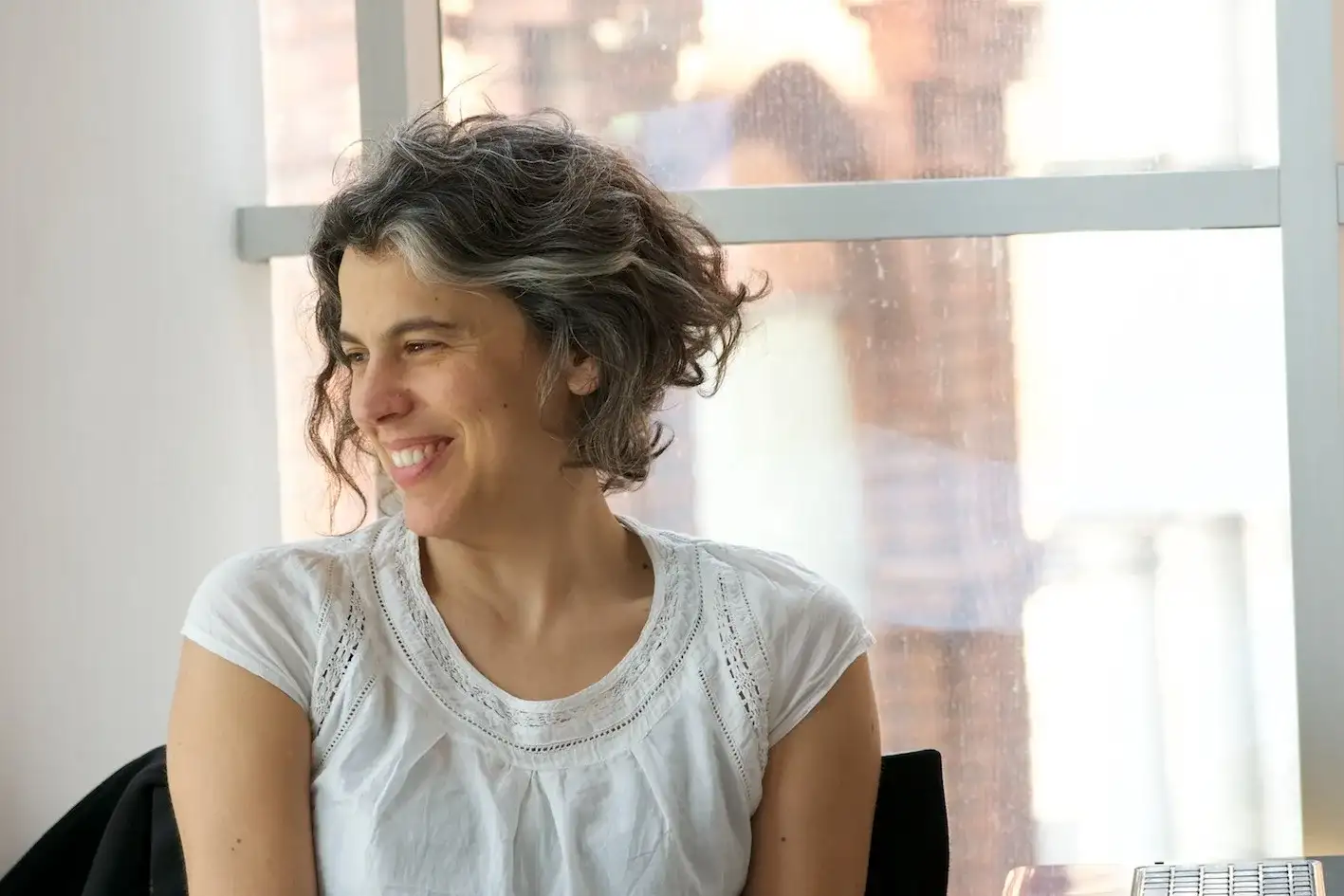 La directora de cine Toia Bonino
