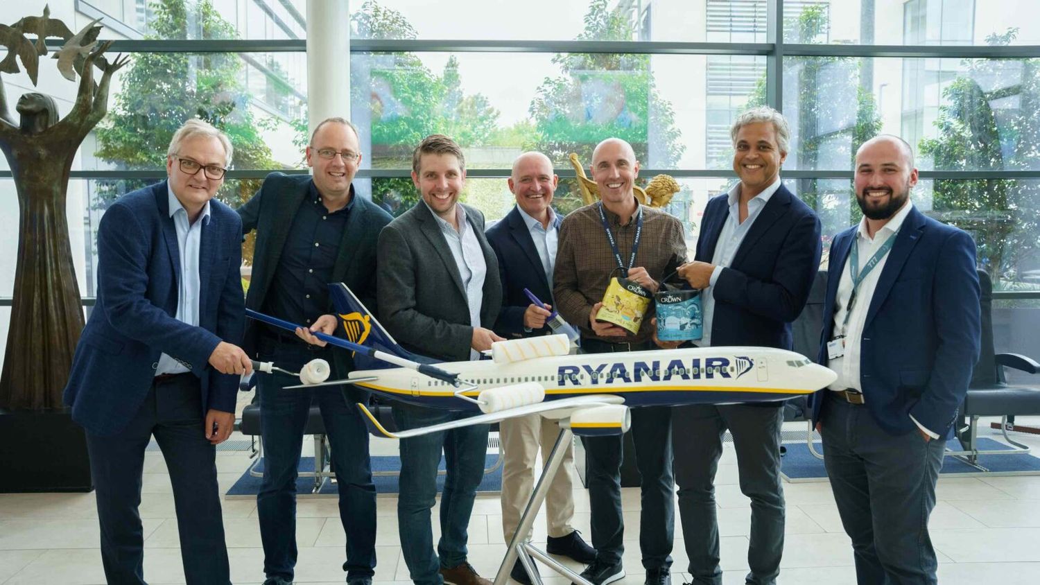 Ryanair asegura el repintado de 500 aeronaves con la extensión de su contrato con MAAS Aviation