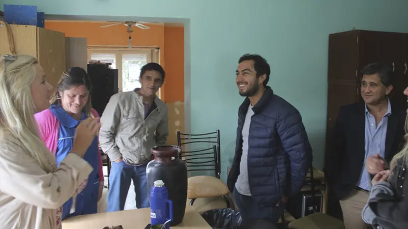 Se abordaron temas y proyectos relacionados con los jóvenes