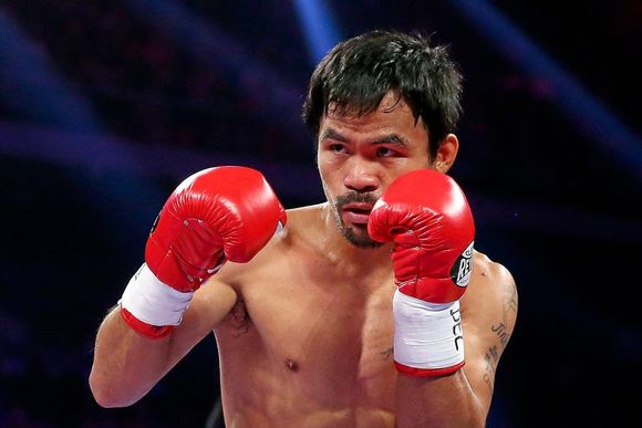 Manny Pacquiao rompió el silencio sobre el posible duelo entre Canelo Álvarez y Crawford