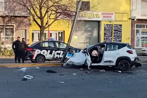 Choque fatal en zona sudoeste: murió una mujer y hay un hombre herido