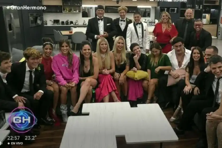 Gran Hermano: todos los exparticipantes ingresaron a la casa por última vez