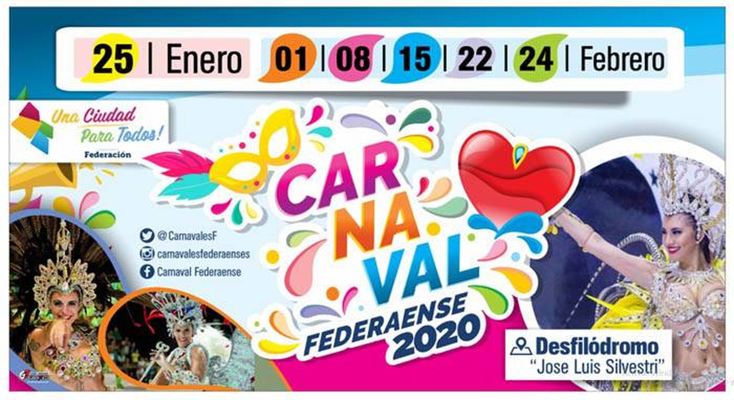 Carnavales federaenses