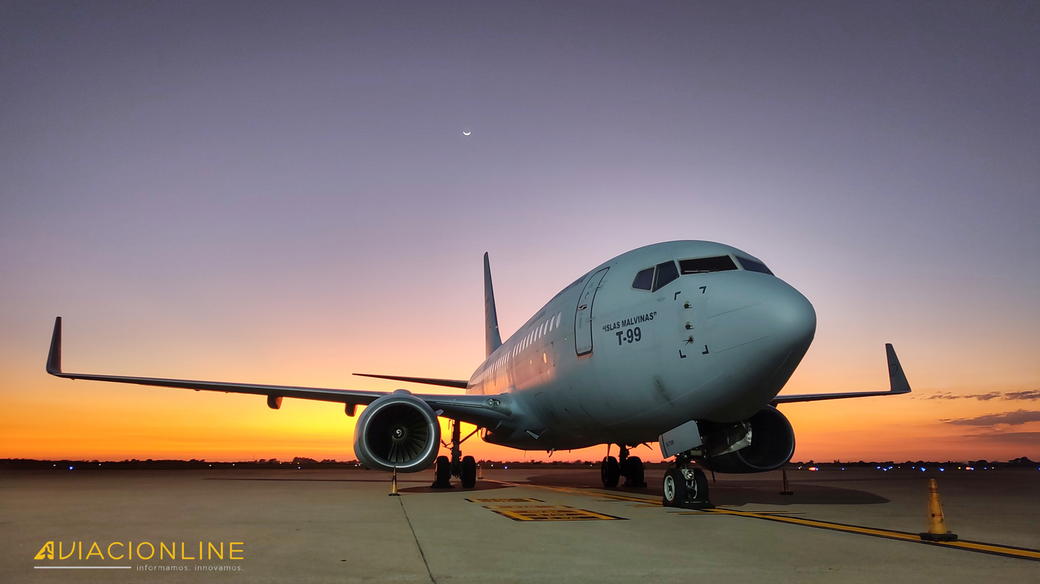 Argentine Air Force’s Boeing 737 «Islas Malvinas» to Participate in The Royal International Air Tattoo