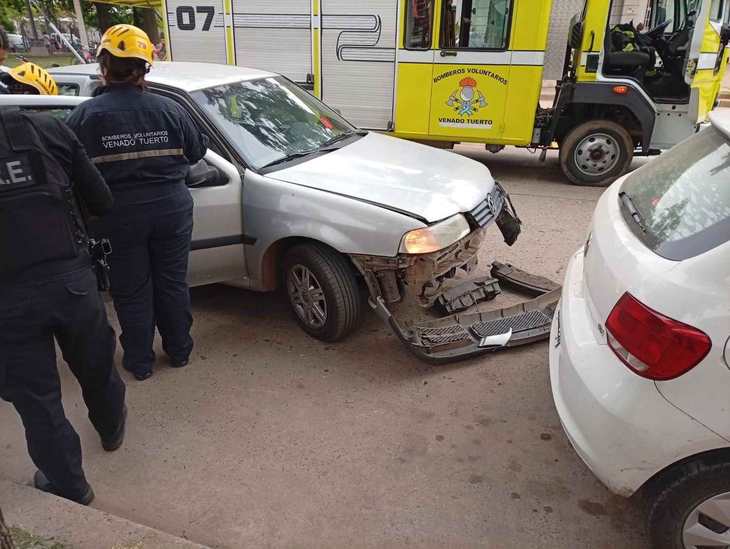 Crédito: Bomberos de Venado Tuerto.