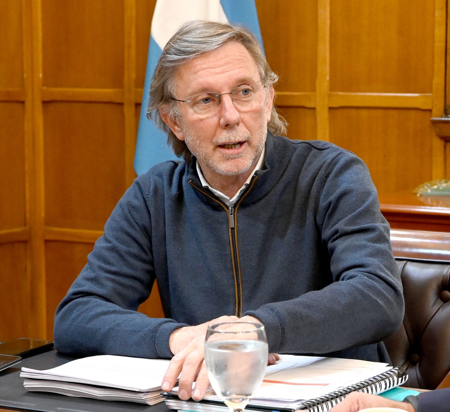 Juan José Bahillo: “No es posible salir del esquema de retenciones”