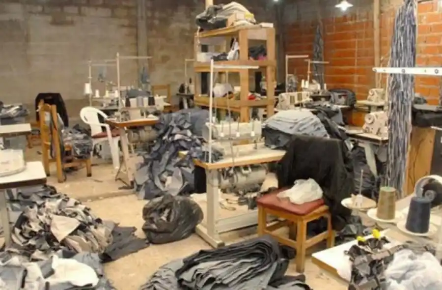 Dos de cada tres trabajadores textiles está en negro