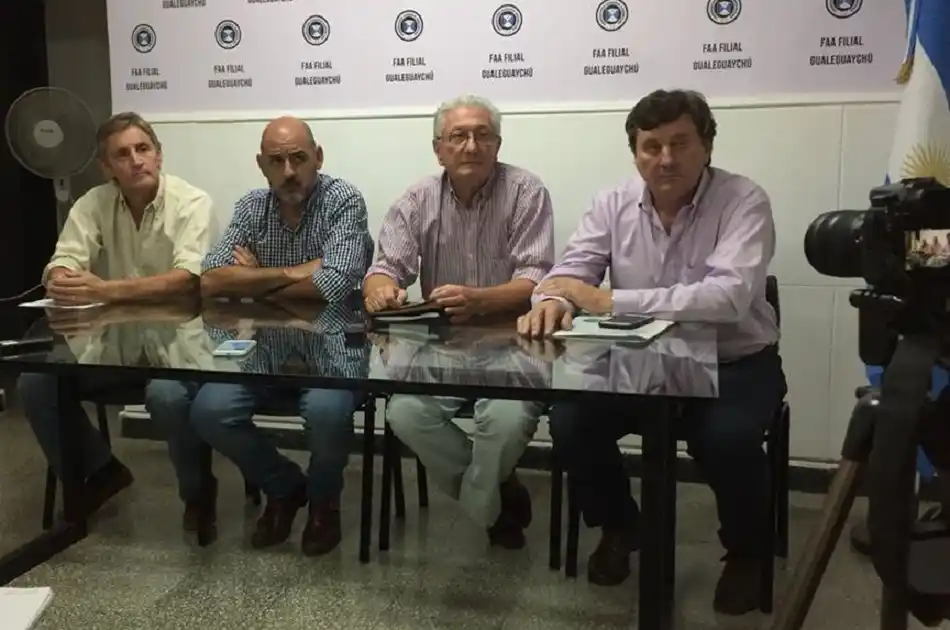 La Mesa de Enlace de Entre Ríos fijó una posición sobre el debate sobre la eliminación del Fondo Federal Sojero