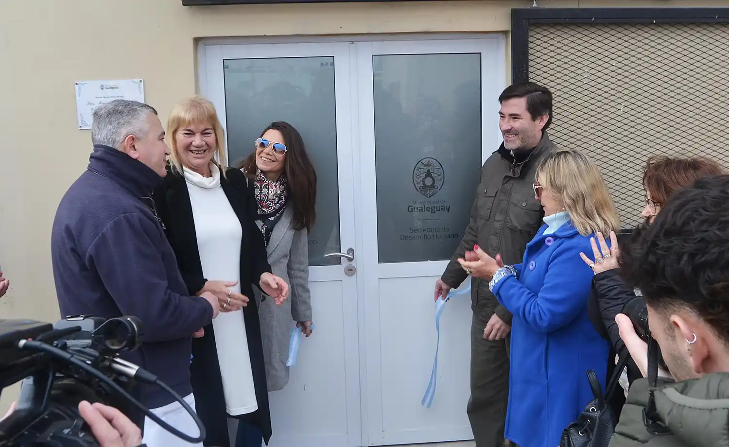 El municipio inauguró un dispensario en el Barrio Dunat