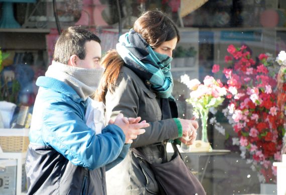 Emitieron una advertencia violeta por bajas temperaturas y pronostican nevadas para Tandil