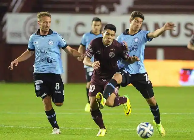 Fútbol: Lanús debutó y le ganó a Belgrano de Córdoba
