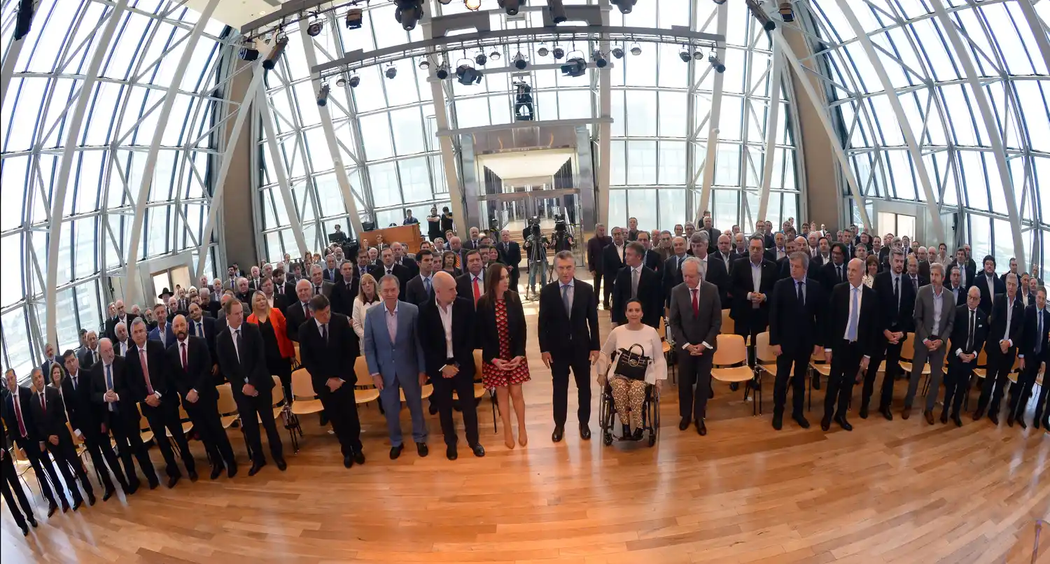 Gustavo Bordet se refirió al discurso del presidente Mauricio Macri y sostuvo que “en los principios generales estamos de acuerdo”