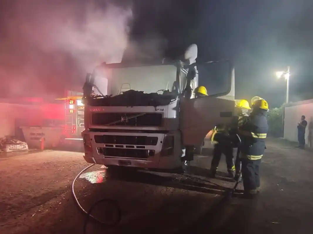 Crédito: Bomberos de Venado Tuerto.