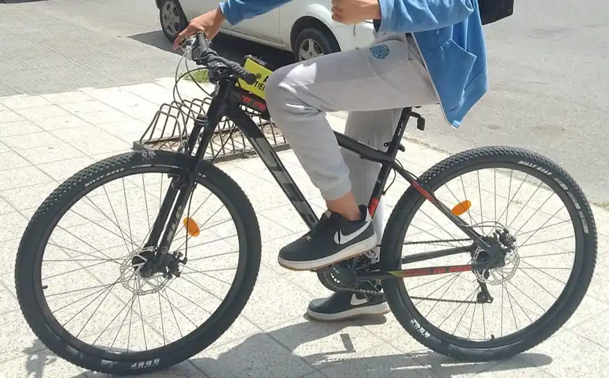 bibicleta robada