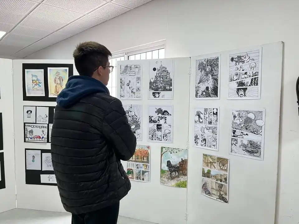 Muchos vecinos se acercaron a disfrutar de la jornada.