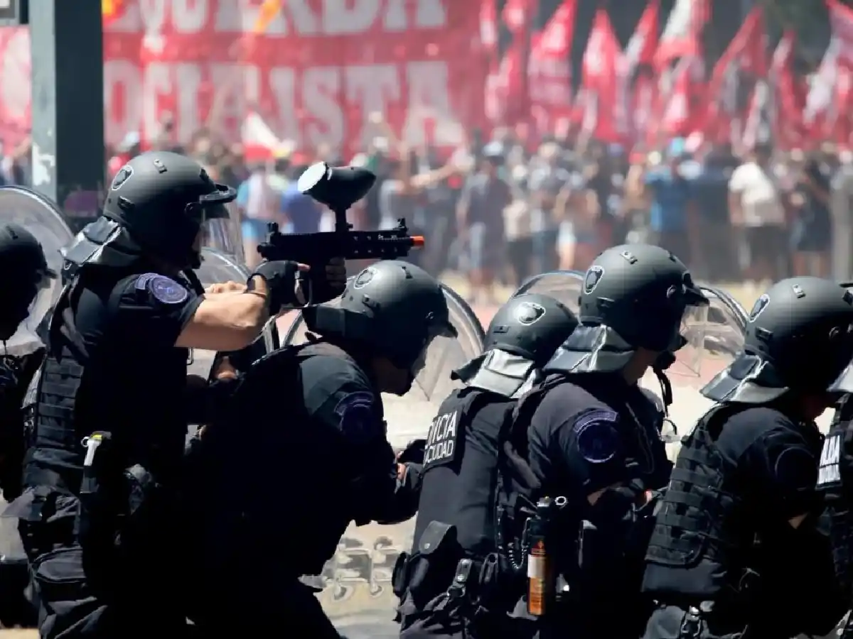 Preocupa el "uso inadecuado" de la fuerza en las protestas 